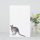 Papeterie Wallaby australienne (Debout devant)