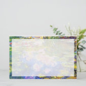 Papeterie Water Lily Pond Claude Monet PEINTURE D'ART FINE (Debout devant)