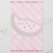 Papeterie Watermelon Fun Fruit Art Design (Devant)