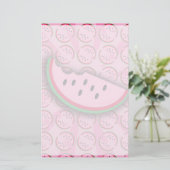 Papeterie Watermelon Fun Fruit Art Design (Debout devant)