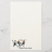 Papeterie - WaxWing - Notes de ... (Devant)