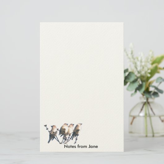 Papeterie - WaxWing - Notes de ... (Debout devant)