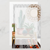 Papeterie Weavers du désert IV (Devant / Derrière)