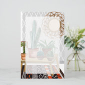 Papeterie Weavers du désert IV (Debout devant)