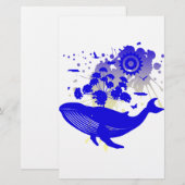 PAPETERIE WHALE_OF_A_TIME (Devant / Derrière)