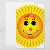 Papeterie Whats Up ! (Devant / Derrière)