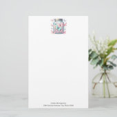 Papeterie Whimsical Butterflies in a Jar (Debout devant)