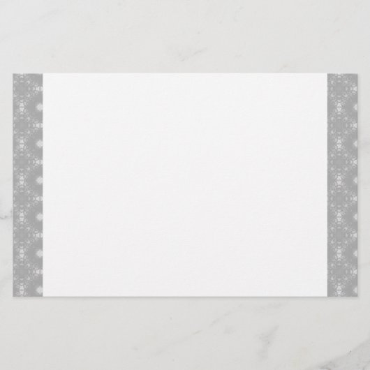 Papeterie White Edged Signature Pattern (Devant)