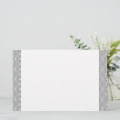 Papeterie White Edged Signature Pattern (Debout devant)