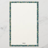 Papeterie William Morris "Bird and Pomegranate" Stationery (Dos)