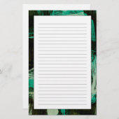 Papeterie Windows bleu vert I (Devant / Derrière)