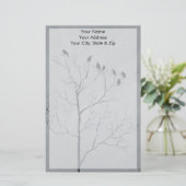 Papeterie Winter Birds (Debout devant)
