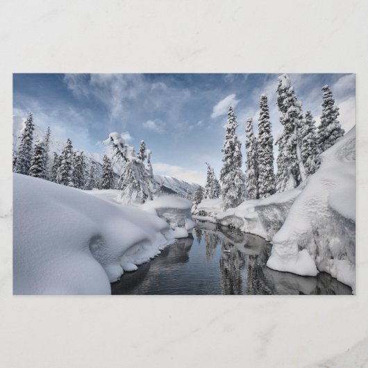 Papeterie Winter Wonderland (Devant)
