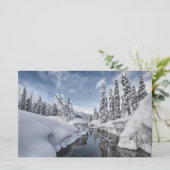 Papeterie Winter Wonderland (Debout devant)