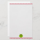 Papeterie Wise Owl (Devant / Derrière)