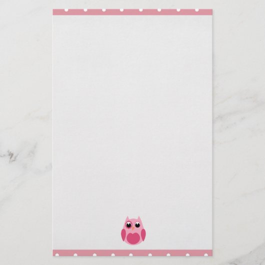 Papeterie Wise Owl (Devant)