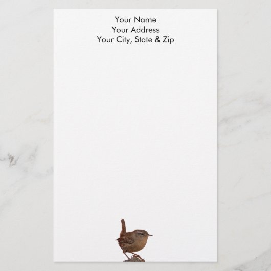 Papeterie Wren (Devant)