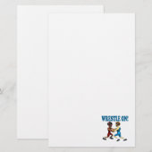 Papeterie Wreslte dessus (Devant / Derrière)