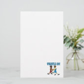 Papeterie Wreslte dessus (Debout devant)