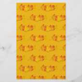 Papeterie Writing Paper Maple Leaves Header (Dos)