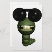 Papeterie Wurm mit Sonnenbrille (Devant / Derrière)