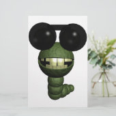 Papeterie Wurm mit Sonnenbrille (Debout devant)