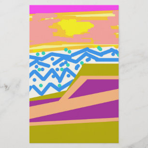 Papeterie Yacht sur Bloc-notes rose