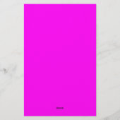Papeterie Yacht sur Bloc-notes rose (Dos)
