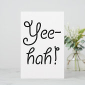Papeterie Yee-hah ! (Debout devant)