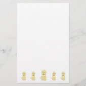 Papeterie Yellow Goldendoodle Dog Design (Devant)
