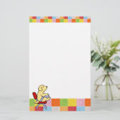 Papeterie Yellow Labrador 1Mosaic étudiant (Debout devant)