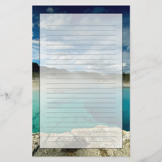 Papeterie Yellowstone (Devant)