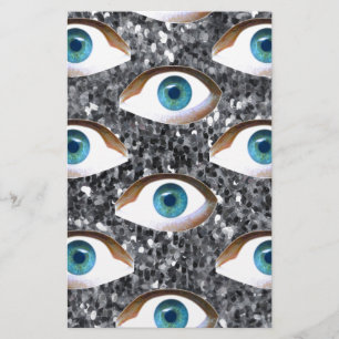 Papeterie yeux séchés