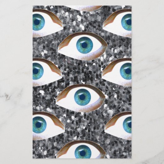 Papeterie yeux séchés (Devant)