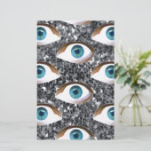 Papeterie yeux séchés (Debout devant)