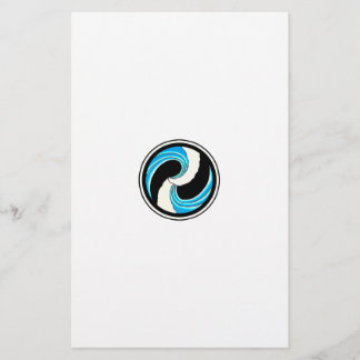 Papeterie Yin Yang Waves