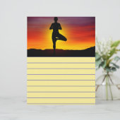 Papeterie Yoga (Debout devant)