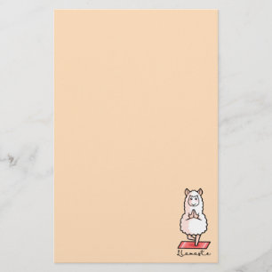 Papeterie Yoga Llama - Llamaste