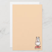 Papeterie Yoga Llama - Llamaste (Devant / Derrière)