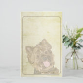 Papeterie Yorkies terrible (Debout devant)