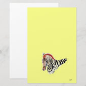 Papeterie / Zebra (Devant / Derrière)