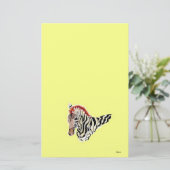 Papeterie / Zebra (Debout devant)