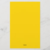 Papeterie Zebra African Savanna Wild Animal (Dos)