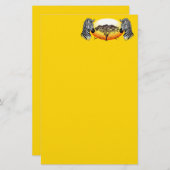 Papeterie Zebra African Savanna Wild Animal (Devant / Derrière)