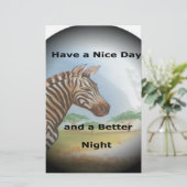 Papeterie Zebra Portrait, Amboseli : l'Esprit de la Savanna (Debout devant)