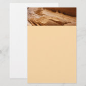 Papeterie Zion Canyon Wall II Red Rock Photographie Abstrait (Devant / Derrière)