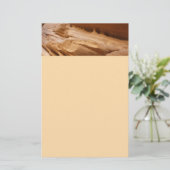 Papeterie Zion Canyon Wall II Red Rock Photographie Abstrait (Debout devant)