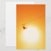 Papeterie zipline (Devant / Derrière)