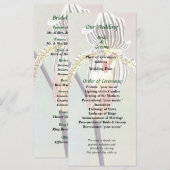 Paph Taiwan Orchideeën Programma (Voorkant / Achterkant)
