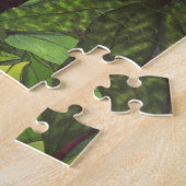 Paphiopedilum Lady Slipper Orchids Puzzle Legpuzzel (Zijkant)